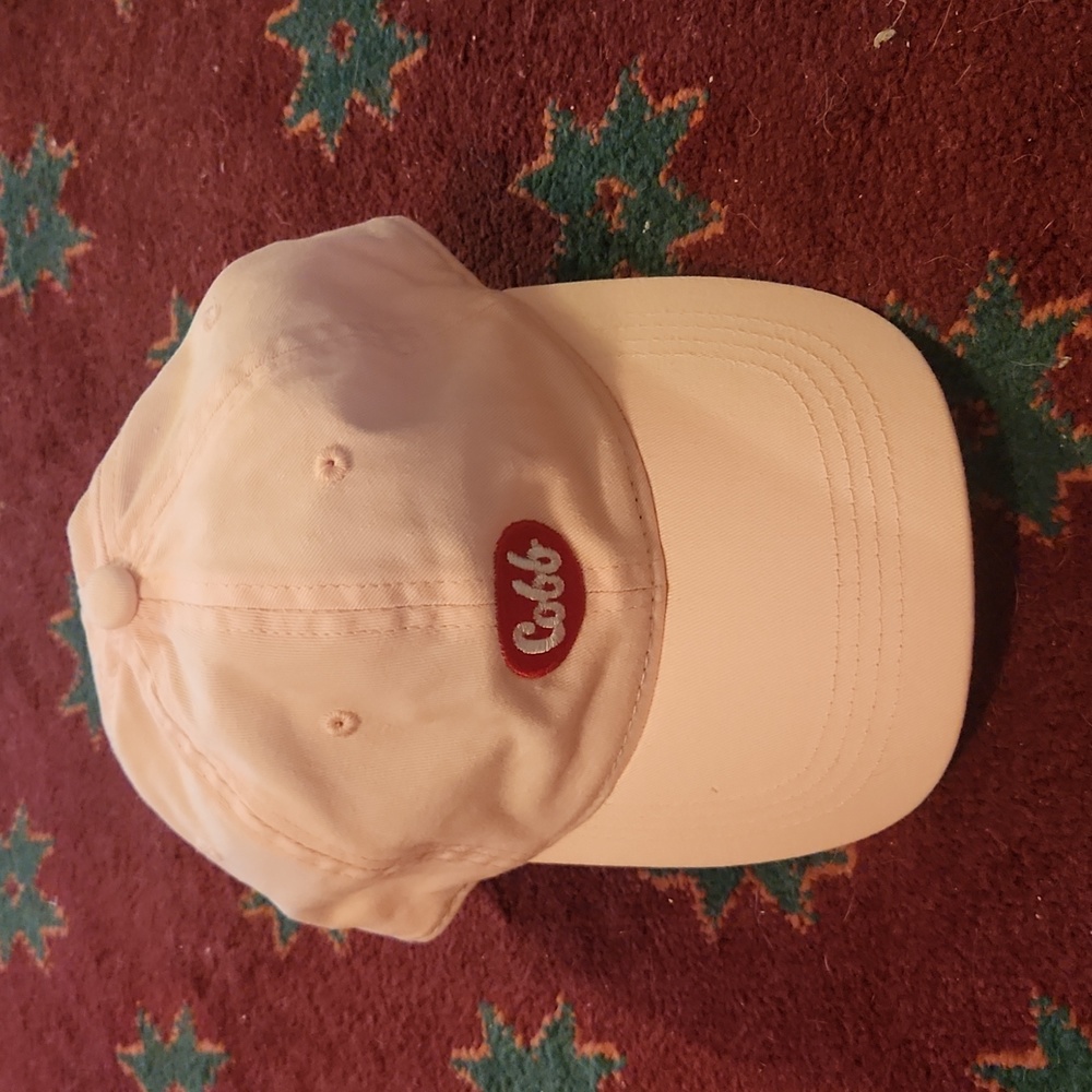 Cap- Unstructured Twill Pink NWOT